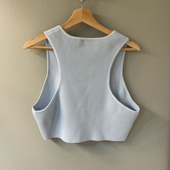 Blue Babaton Sculpt Tank - Picture 3 of 4